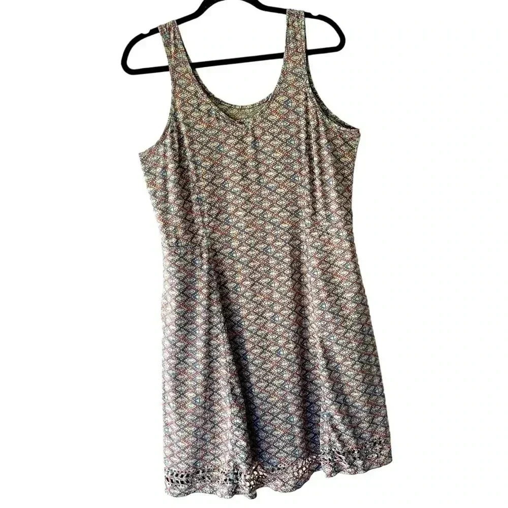 TOAD & COMPANY | SLEEVELESS SUNKISSED PETAL DRESS | SIZE: MEDIUM - Picture 4 of 12